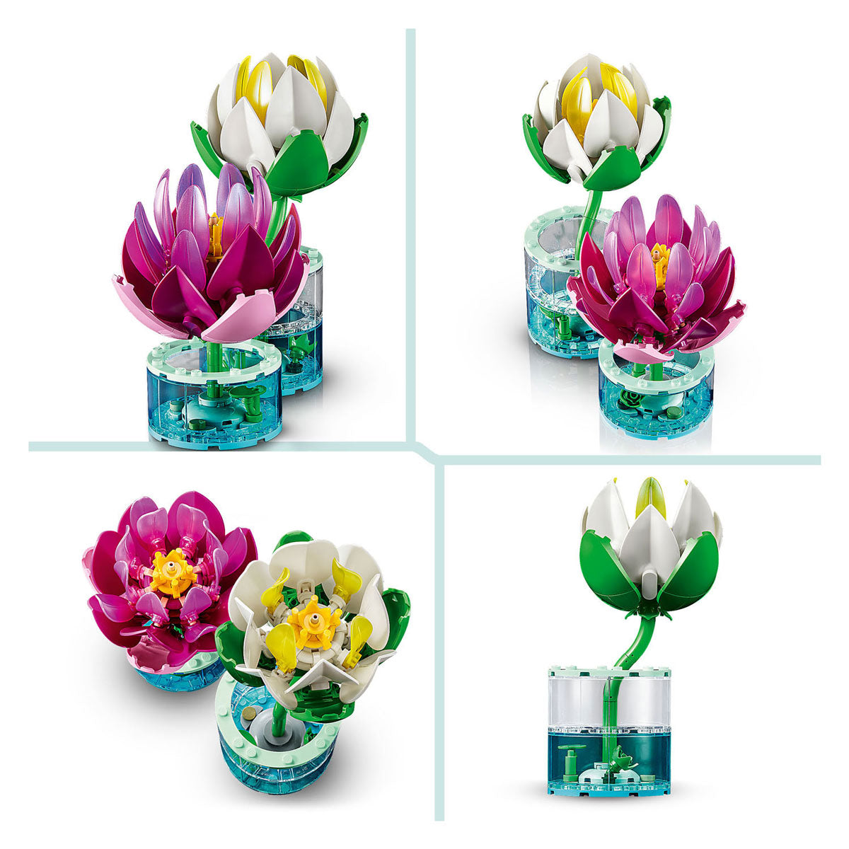 Lego ® botanicals waterlelies - 11511