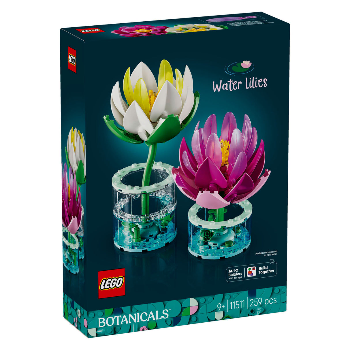 Lego ® botanicals waterlelies - 11511