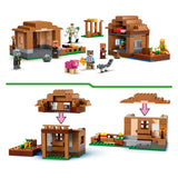 Lego minecraft oproeper dorpsaanval speelgoed voor kinderen met 11 figuren uit de videogame 21596