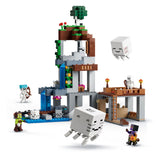 Lego minecraft ghast-huis speelgoed voor kinderen 21597