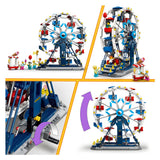 Lego creator 3in1 klassiek reuzenrad, ufo-attractie en zweefmolen speelgoed voor kinderen 31389