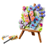 Lego creator 3in1 bloemenschilderij bloemen speelgoed voor kinderen en kinderkamer decoratie 31390
