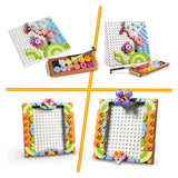 Lego creator 3in1 bloemenschilderij bloemen speelgoed voor kinderen en kinderkamer decoratie 31390