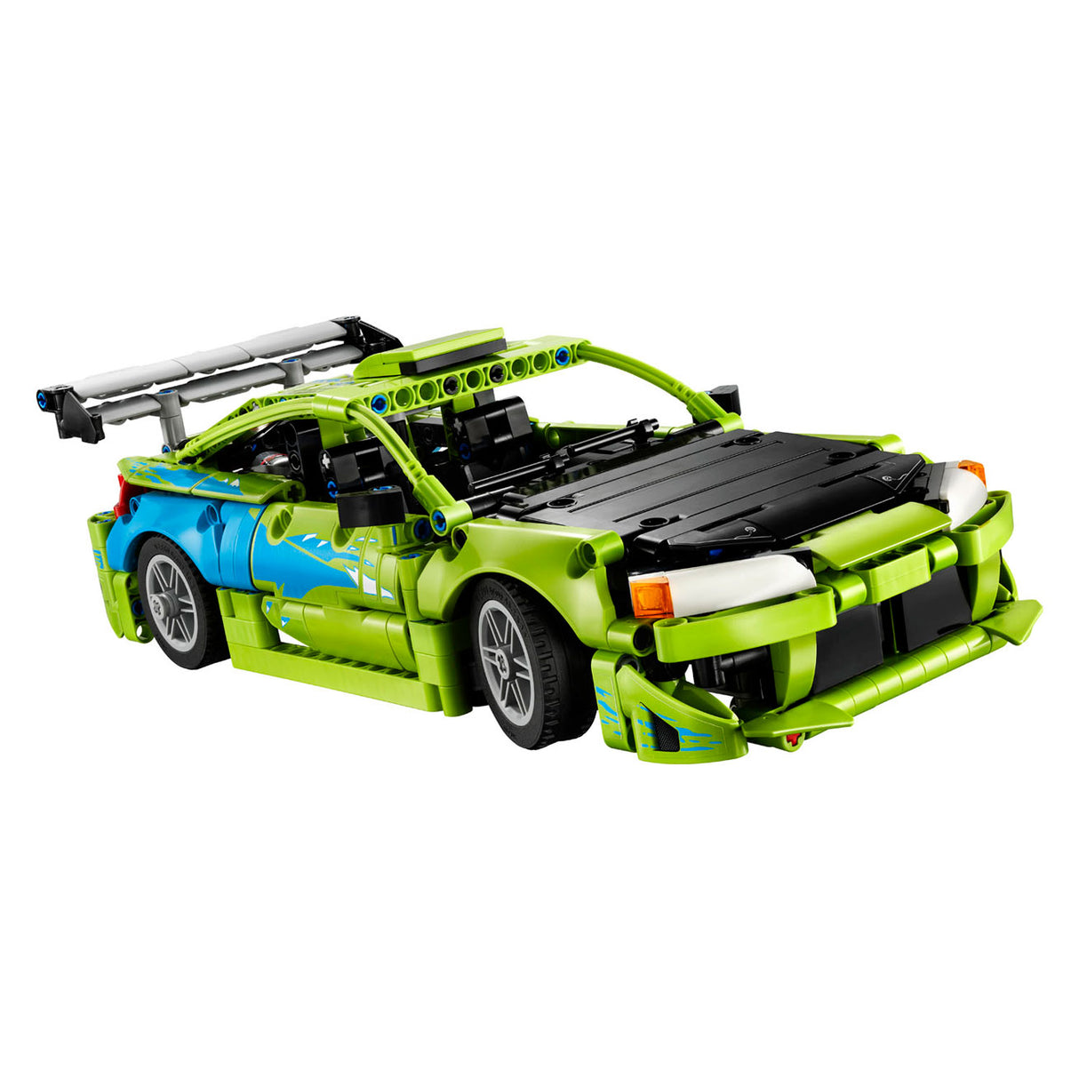 Lego technic fast and furious mitsubishi eclipse auto bouwpakket voor kinderen en tieners 42229