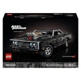 Lego technic fast and furious dodge charger r t auto bouwpakket voor volwassenen 42231