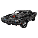 Lego technic fast and furious dodge charger r t auto bouwpakket voor volwassenen 42231