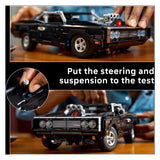 Lego technic fast and furious dodge charger r t auto bouwpakket voor volwassenen 42231