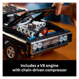 Lego technic fast and furious dodge charger r t auto bouwpakket voor volwassenen 42231