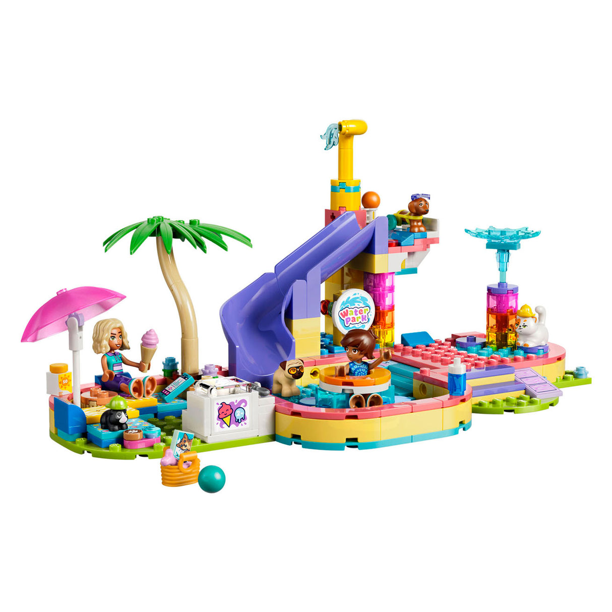 Lego friends 42676 leuke dag in het waterpark