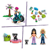 Lego glampinghut midden in de natuur - 42682