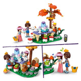 Lego friends theekransje in het bos speelgoed voor kinderen en kinderkamer decoratie 42690