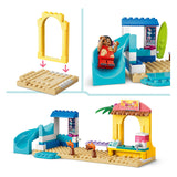 Lego ǀ disney strandplezier met lilo en stitch bouwbaar speelgoed voor kinderen en decoratie 43280