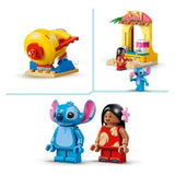 Lego ǀ disney strandplezier met lilo en stitch bouwbaar speelgoed voor kinderen en decoratie 43280
