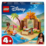 Lego ǀ disney vaiana dorpshuis en boot bouwbaar speelgoed voor kinderen met dieren figuur 43282