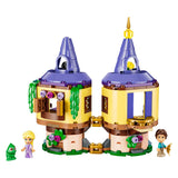 Lego ǀ disney princess rapunzels minitoren toren bouwpakket voor kinderen 43294