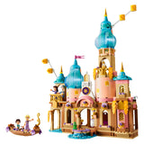 Lego ǀ disney princess rapunzels kasteel bouwbaar speelgoed voor kinderen en decoratie 43297