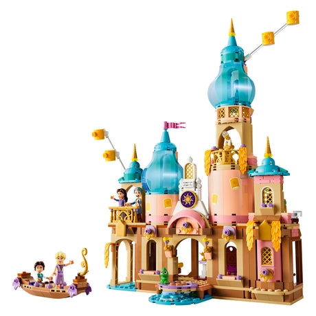 Lego ǀ Disney Princess Rapunzels Schloss, baubares Spielzeug für Kinder und Dekoration 43297