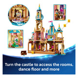 Lego ǀ disney princess rapunzels kasteel bouwbaar speelgoed voor kinderen en decoratie 43297