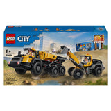 Lego city kiepwagen en voorlader voertuig speelgoed voor kinderen 60494