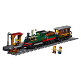 Lego city vintage stoomtrein trein speelgoed voor kinderen van 7 jaar en ouder - 60511