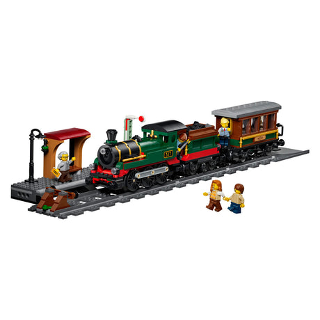 Lego city vintage stoomtrein trein speelgoed voor kinderen van 7 jaar en ouder - 60511