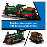Lego city vintage stoomtrein trein speelgoed voor kinderen van 7 jaar en ouder - 60511