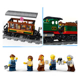Lego city vintage stoomtrein trein speelgoed voor kinderen van 7 jaar en ouder - 60511