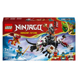 Lego Ninjago 71863 Zilvar und Grimtak, das Drachenbiest