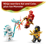 Lego Ninjago 71864 Kombifahrzeuge von Kai und Cole