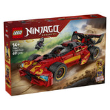 Lego ® ninjago® 15-jarig jubileum: x-1 ninja charger - fantasierijke bouwset voor tieners vanaf 14 jaar - 71867