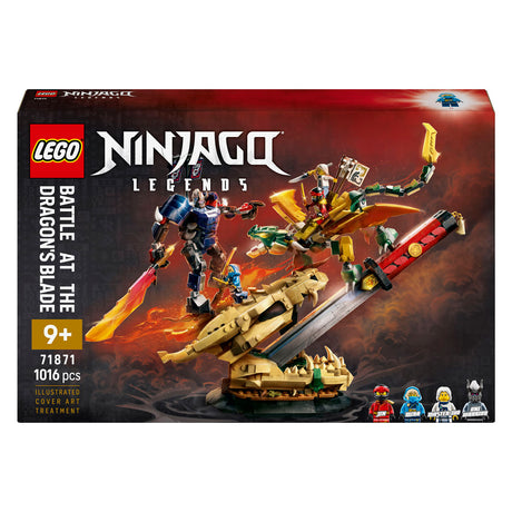 Lego Ninjago 71871 Drachenschwertschlacht
