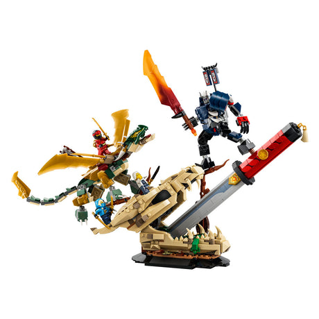 Lego Ninjago 71871 Drachenschwertschlacht