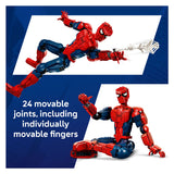 Lego ǀ marvel spider-man heldenfiguur bouwpakket voor kinderen met actiefiguur 76346
