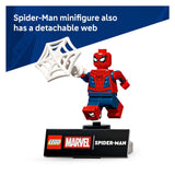 Lego ǀ marvel spider-man heldenfiguur bouwpakket voor kinderen met actiefiguur 76346