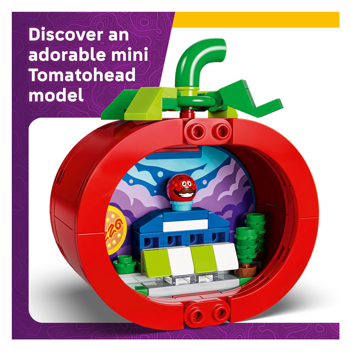 Lego fortnite tomatohead bouwpakket voor kinderen en kinderkamer decoratie 77079