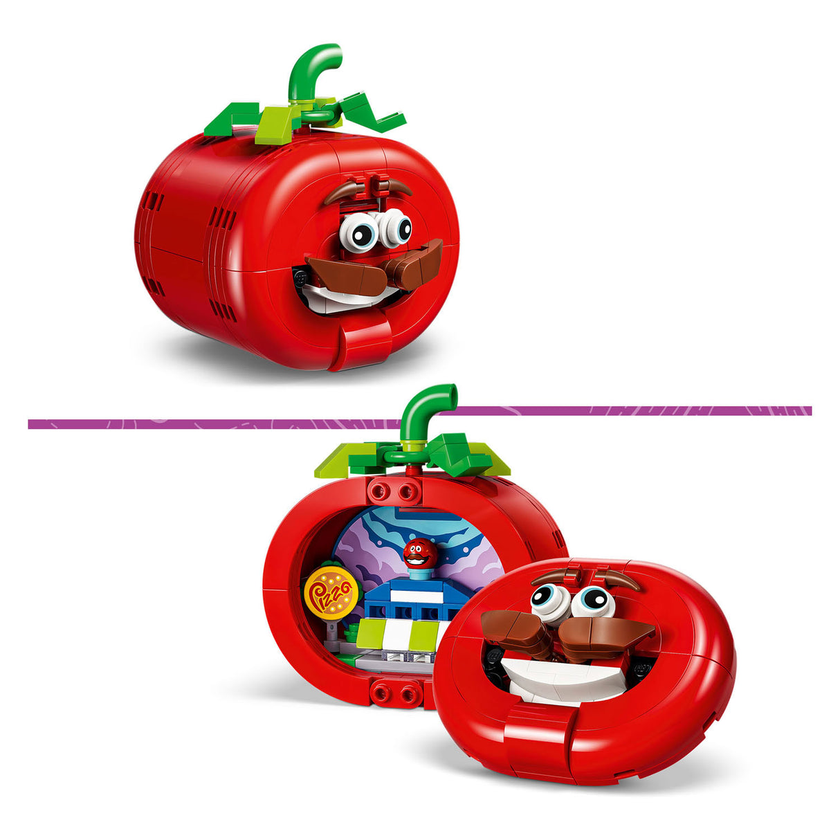 Lego fortnite tomatohead bouwpakket voor kinderen en kinderkamer decoratie 77079
