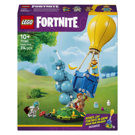 Lego Fortnite Supply Drop Game Bausatz mit Spielzeug für Kinder 77080