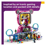 Lego fortnite rave cave bouwpakket voor kinderen en slaapkamer decoratie 77082