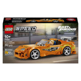 Lego speed champions the fast and the furious toyota supra mk4 auto speelgoed voor kinderen 77260