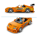 Lego speed champions the fast and the furious toyota supra mk4 auto speelgoed voor kinderen 77260