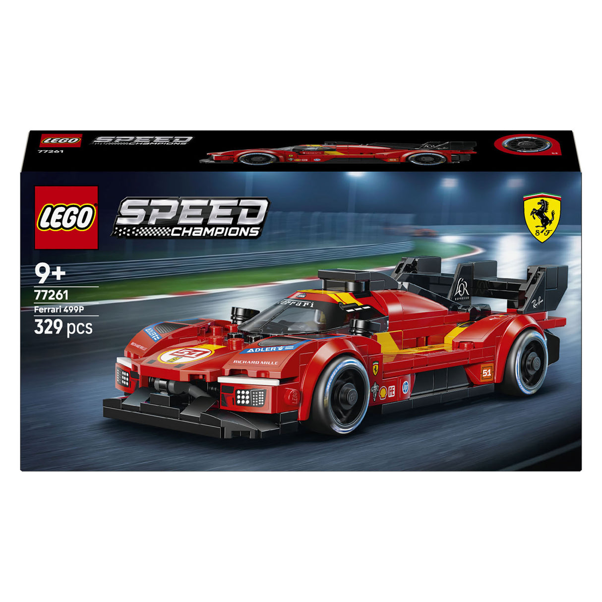 Lego speed champions 77261 ferrari 499p