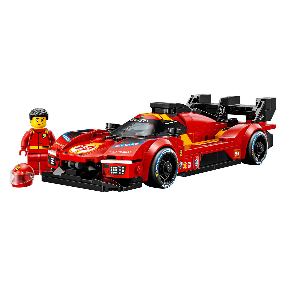 Lego speed champions 77261 ferrari 499p