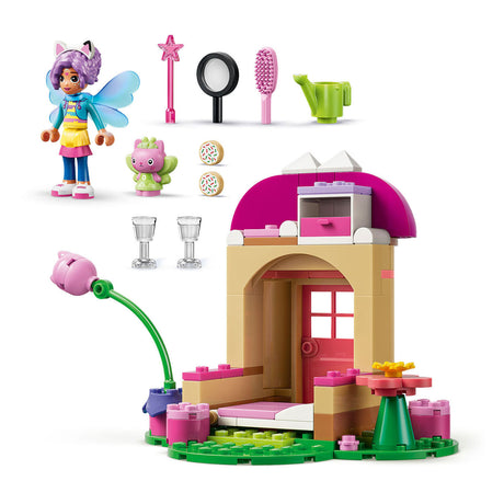 Lego gabby's poppenhuis 11212 kitty fee's tuinhuisje