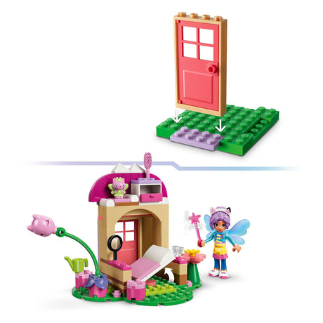 Lego gabby's poppenhuis 11212 kitty fee's tuinhuisje