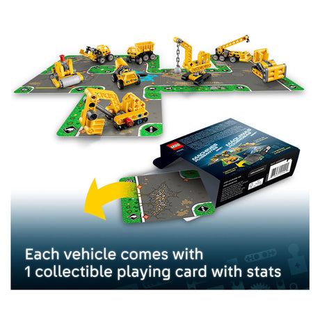 Lego ® technic machtige machines - verrassingsdoosje met bouwspeelgoed - voertuigen om te verzamelen - 42233