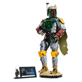 Lego star wars boba fett bouwpakket voor volwassenen en decoratie 75455