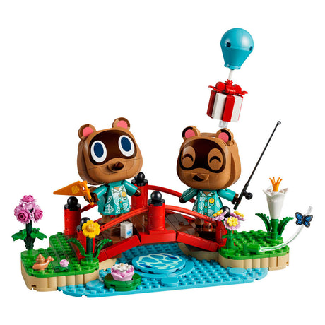 Lego animal crossing 77059 dagje vrij met timmy en tommy
