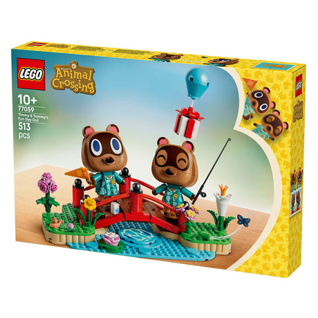 Lego animal crossing 77059 dagje vrij met timmy en tommy