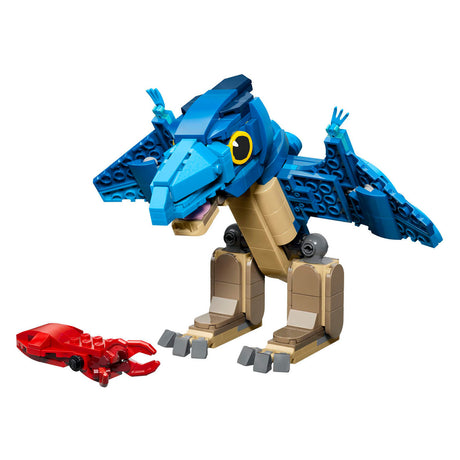 Lego jurassic world babydinosaurus pteranodon speelgoed voor kinderen vanaf 7 jaar 77977