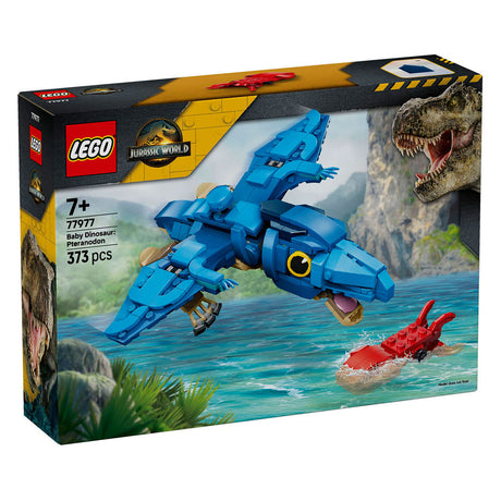 Lego jurassic world babydinosaurus pteranodon speelgoed voor kinderen vanaf 7 jaar 77977